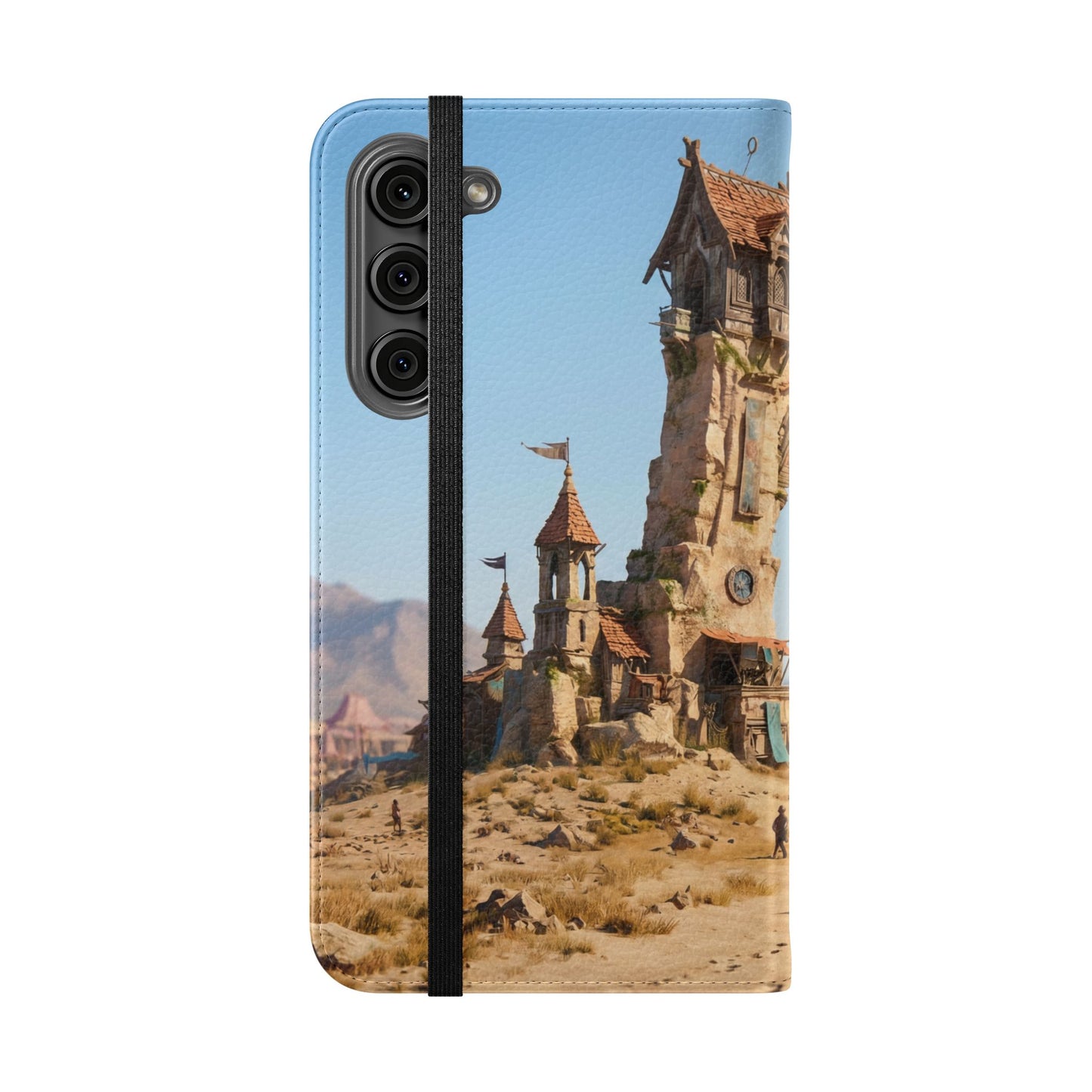 Desert Sentinel Gate Flip Cases – Weathered Archway Journey