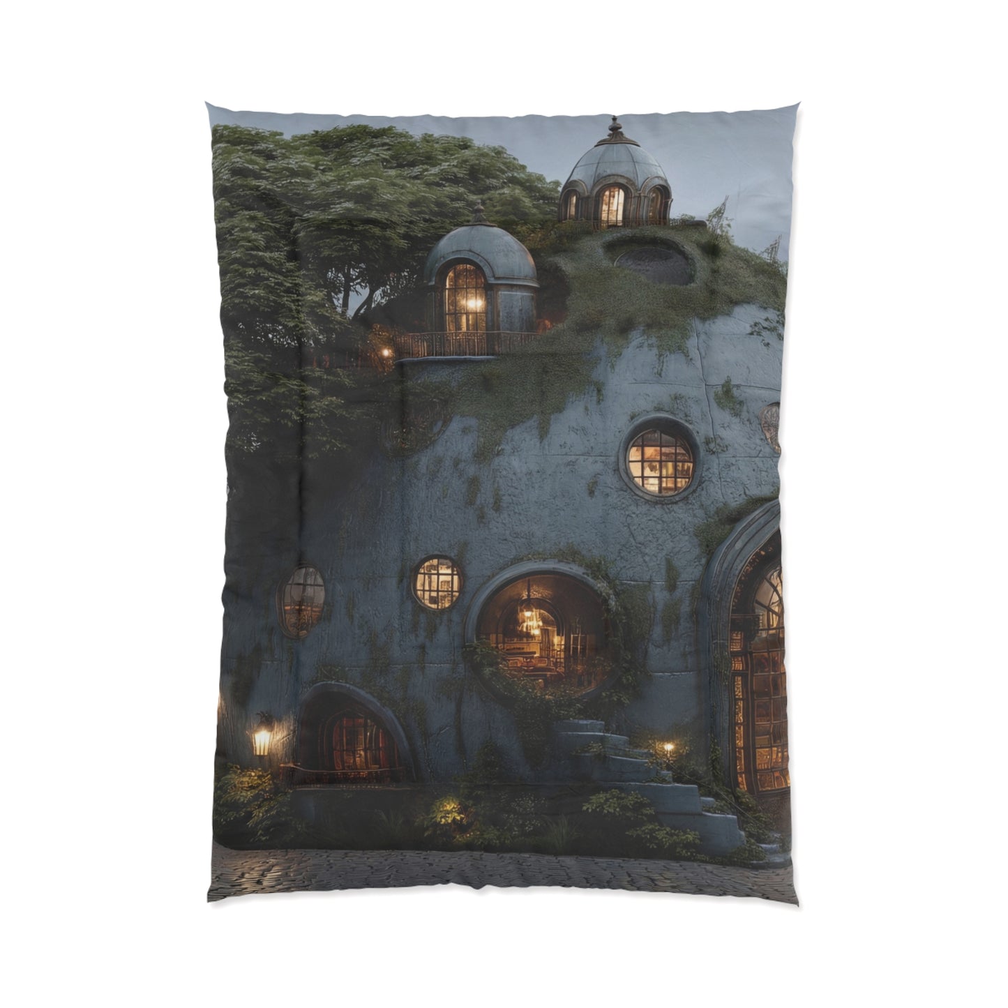 Treehouse Dome Comforter – Whispering Grove Sanctuary