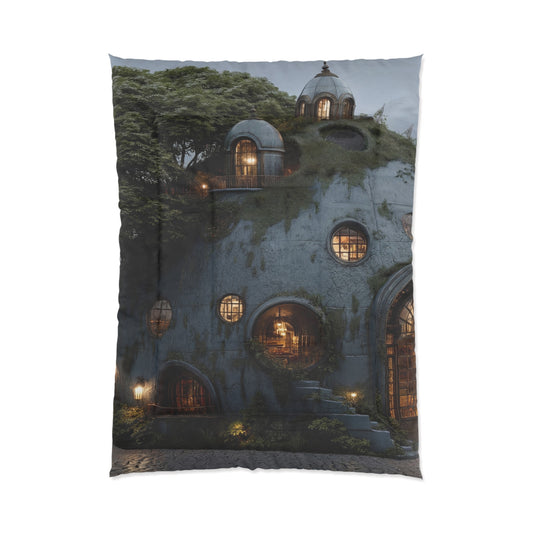 Treehouse Dome Comforter – Whispering Grove Sanctuary