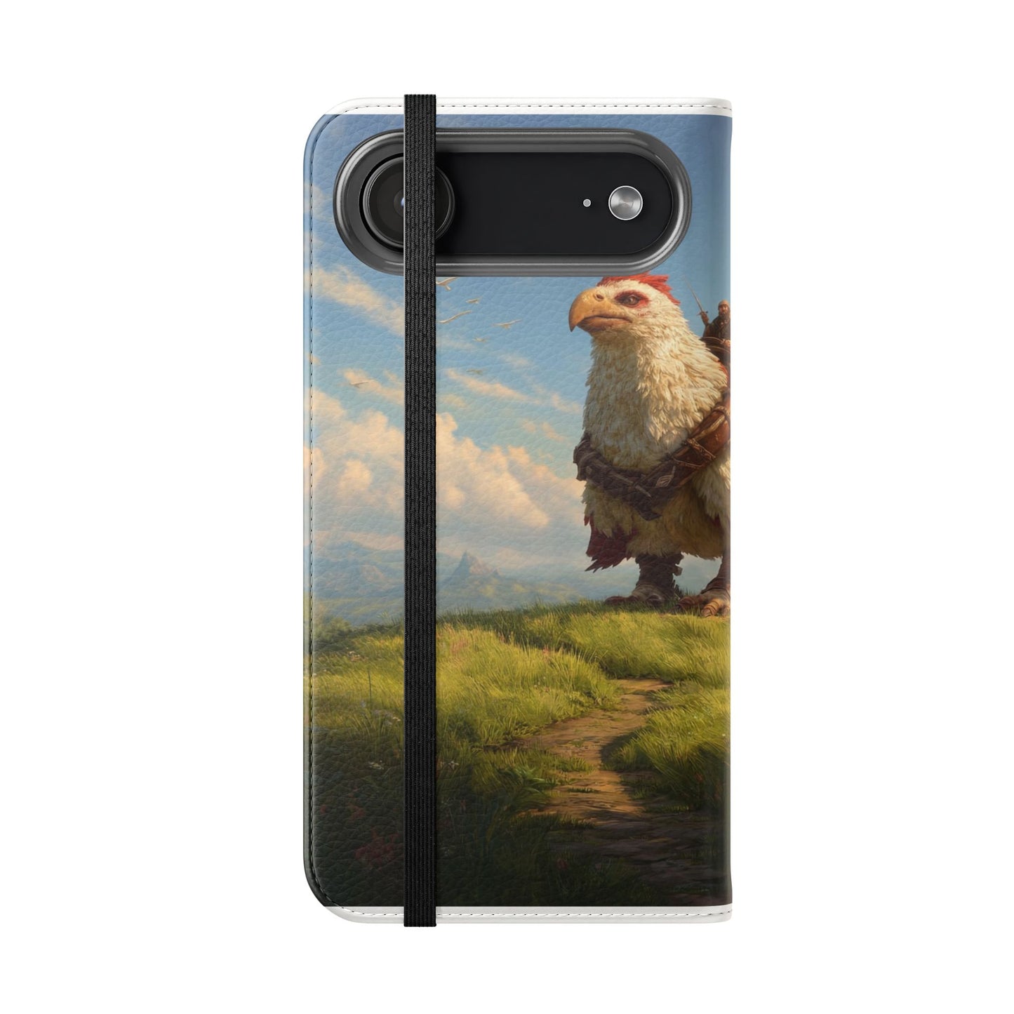 Giant Roc Flip Cases – Adventurer Squad on Summit Ridge