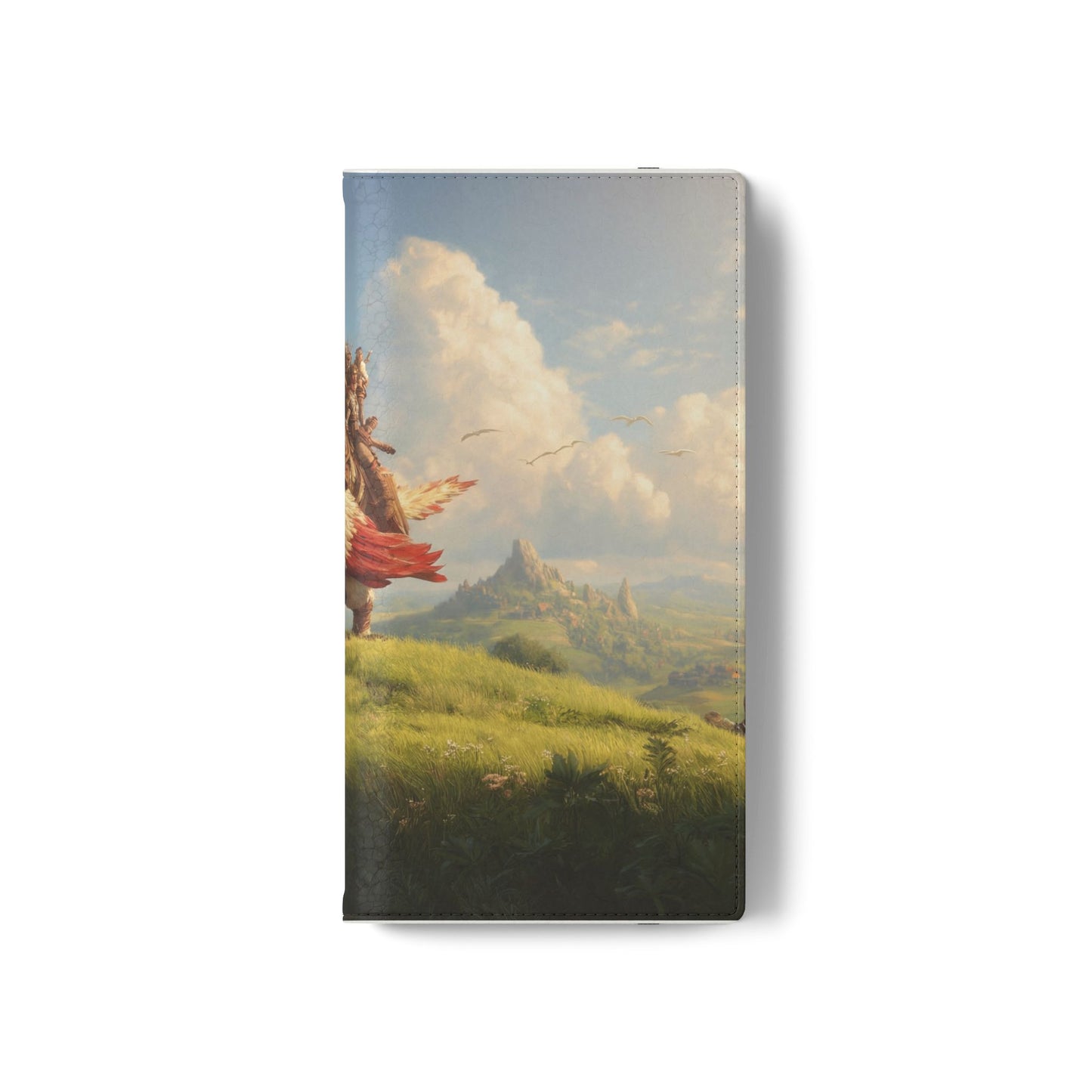 Giant Roc Flip Cases – Adventurer Squad on Summit Ridge