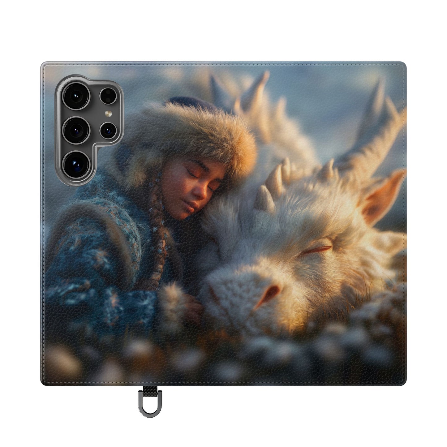 Guardian’s Rest Flip Cases – Snow-Capped Dragon and Sleeper