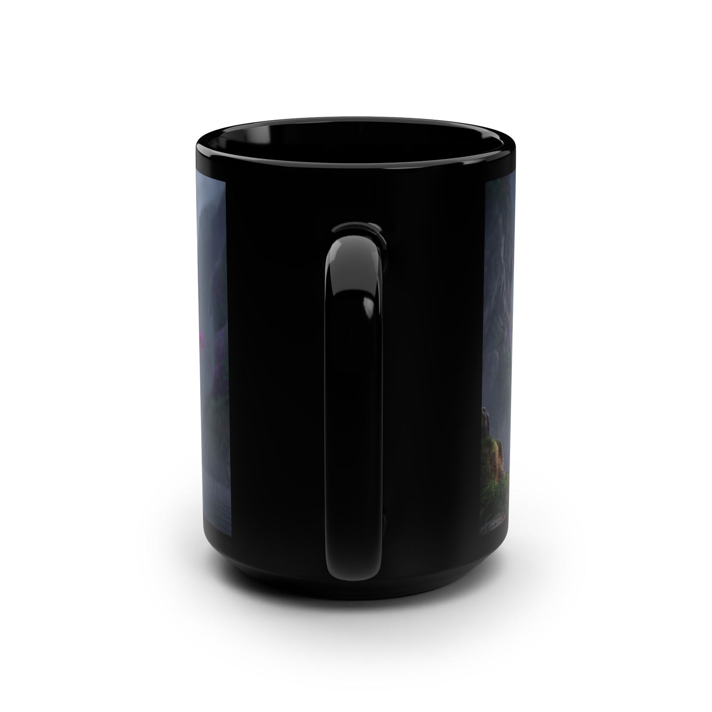 Prism-Leaf Tree Mug, 15oz – Rainbow Canopy Nightlight