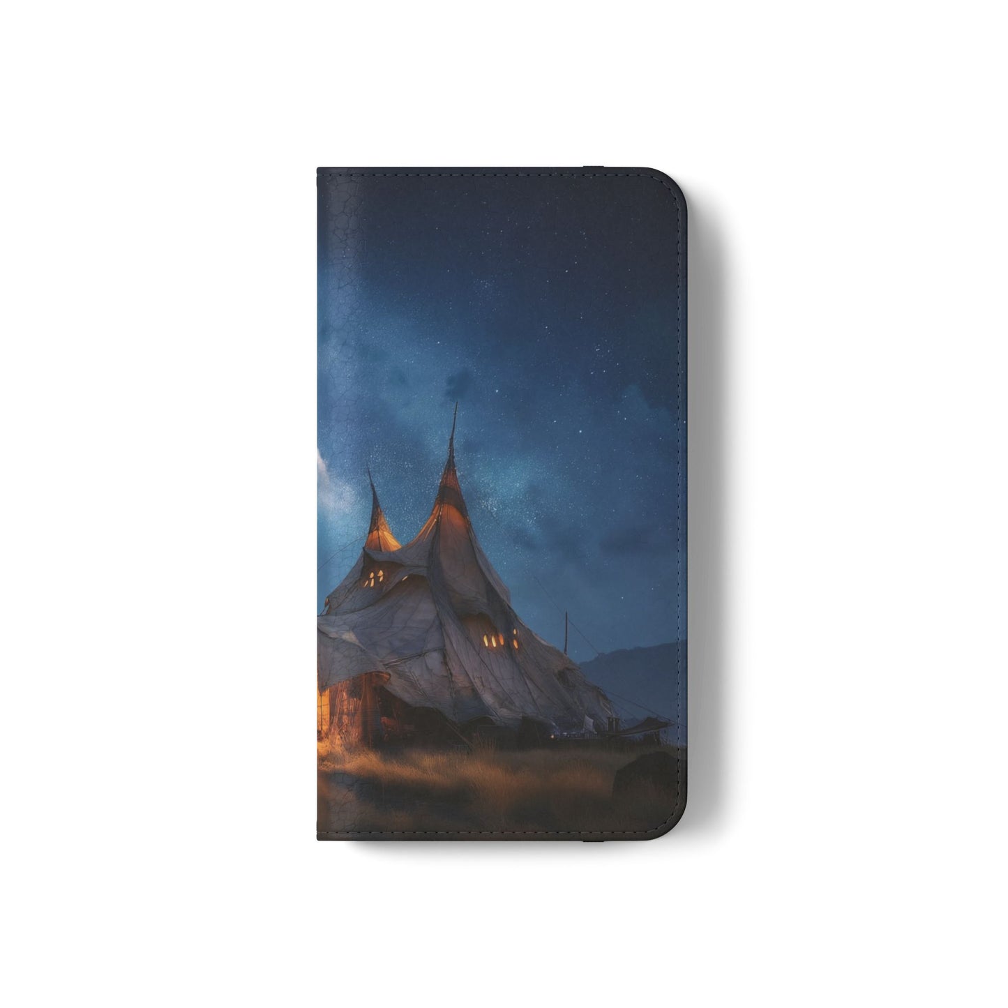 Stardust Nomad Tent Flip Cases – Milky Way Caravan Canvas