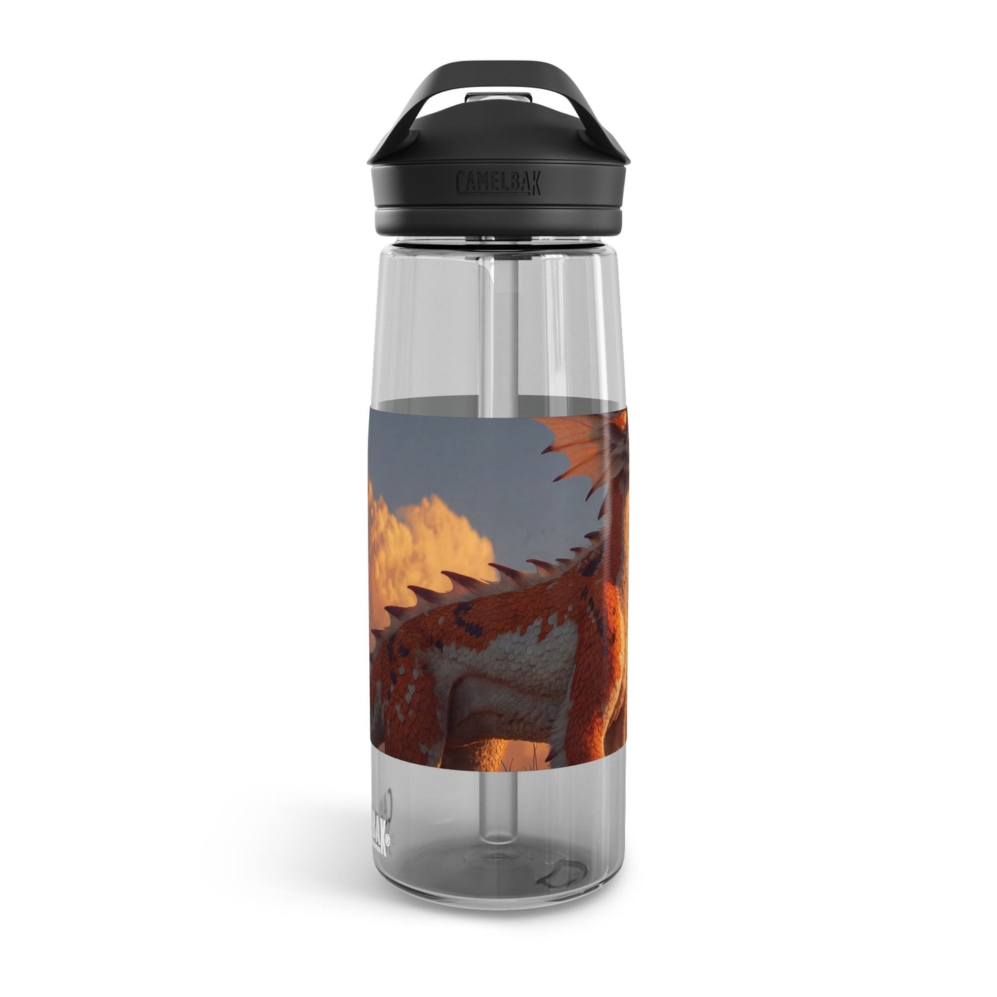 Sunset Dragon CamelBak Eddy® Water Bottle, 20oz\25oz – Warmth of the Wild Horizon