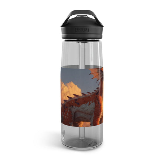 Sunset Dragon CamelBak Eddy® Water Bottle, 20oz\25oz – Warmth of the Wild Horizon