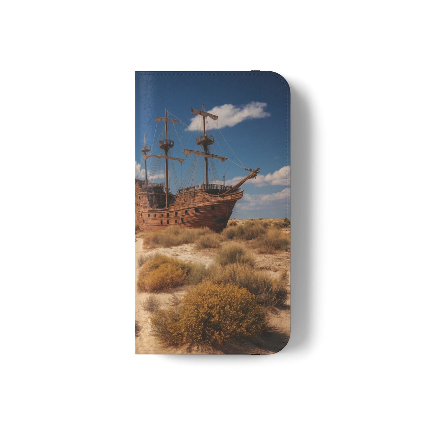 Drowned Galleon Flip Cases – Desert Shipwreck Adventure