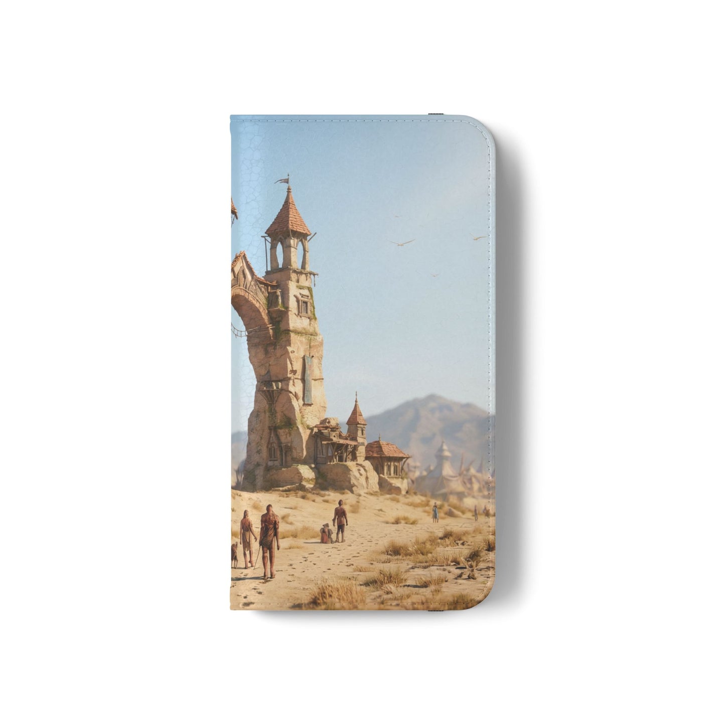 Desert Sentinel Gate Flip Cases – Weathered Archway Journey