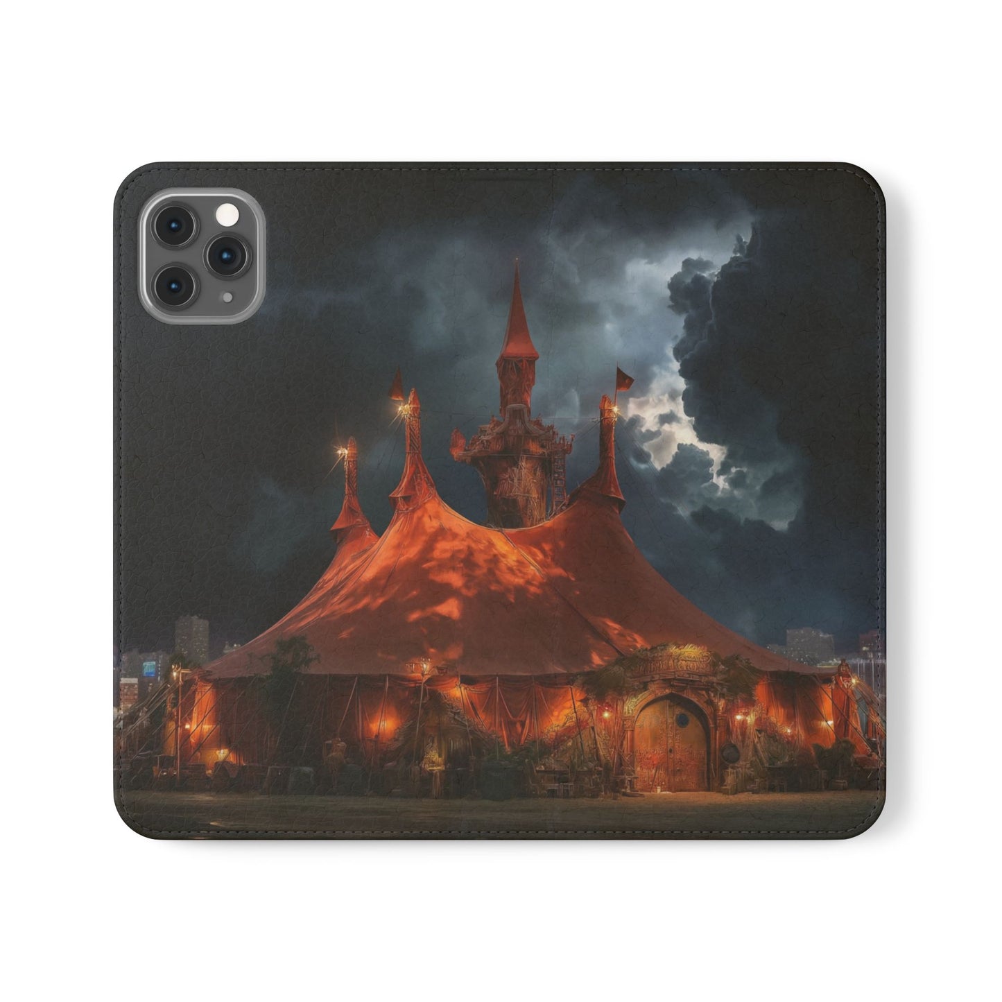 Stormgate Tents Flip Cases – Crimson Carnival Gates