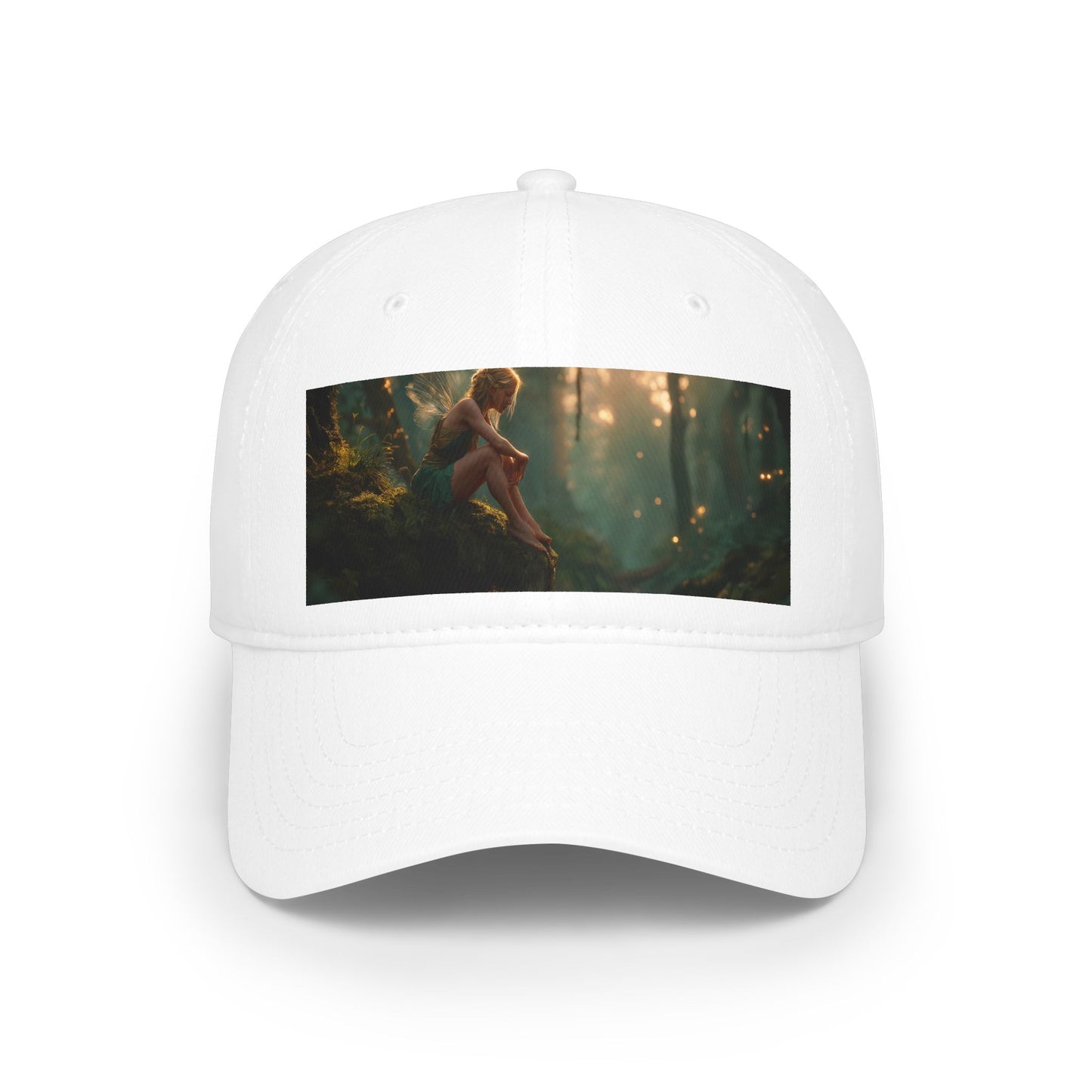 Glowing Forest Fairy Low Profile Baseball Cap – Mossy Creek Twilight Sentinel
