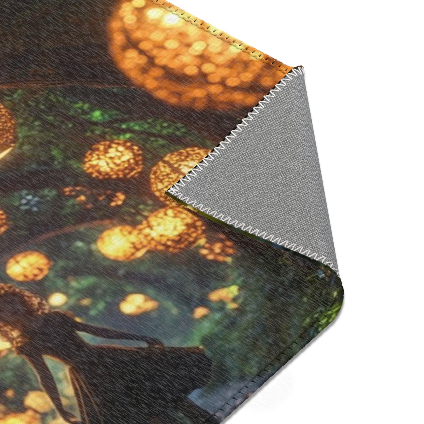 Lantern Grove Area Rug – Whispering Path Through Ancient Trees