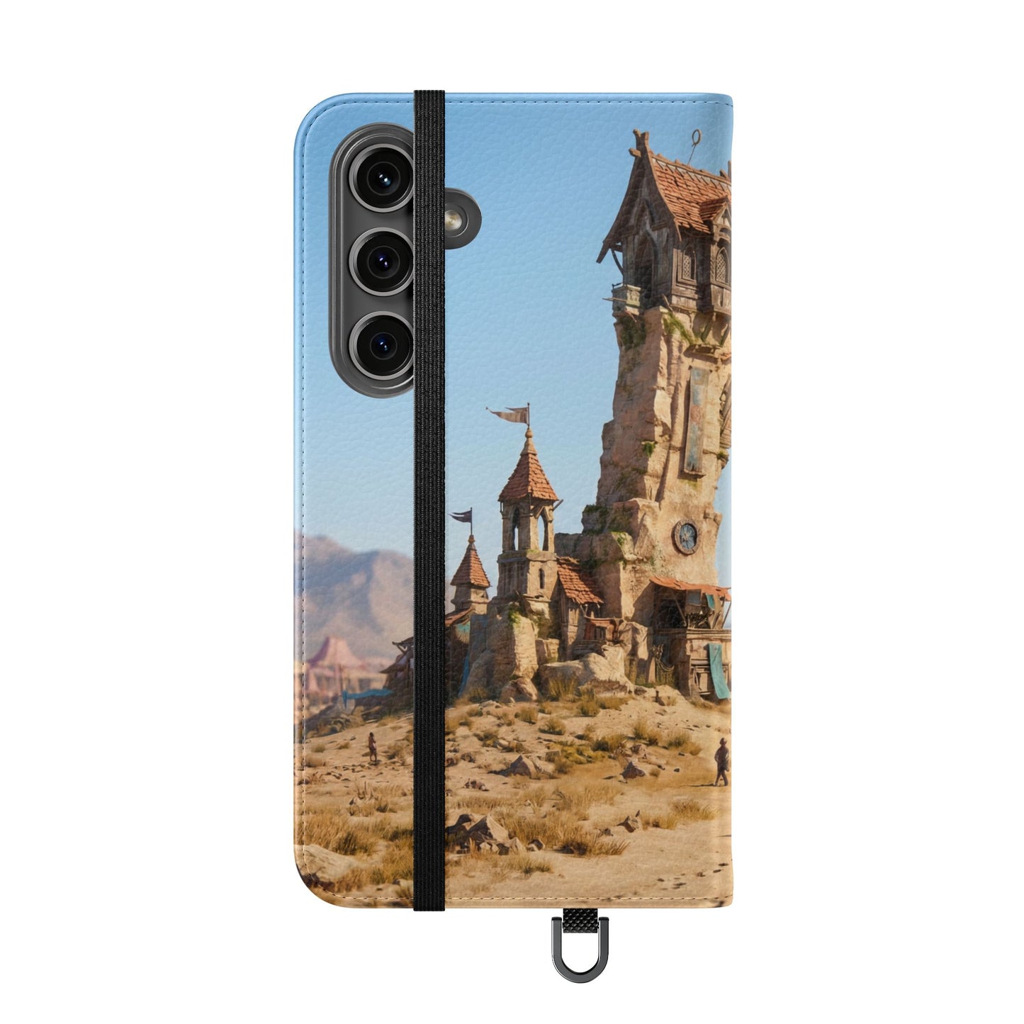 Desert Sentinel Gate Flip Cases – Weathered Archway Journey