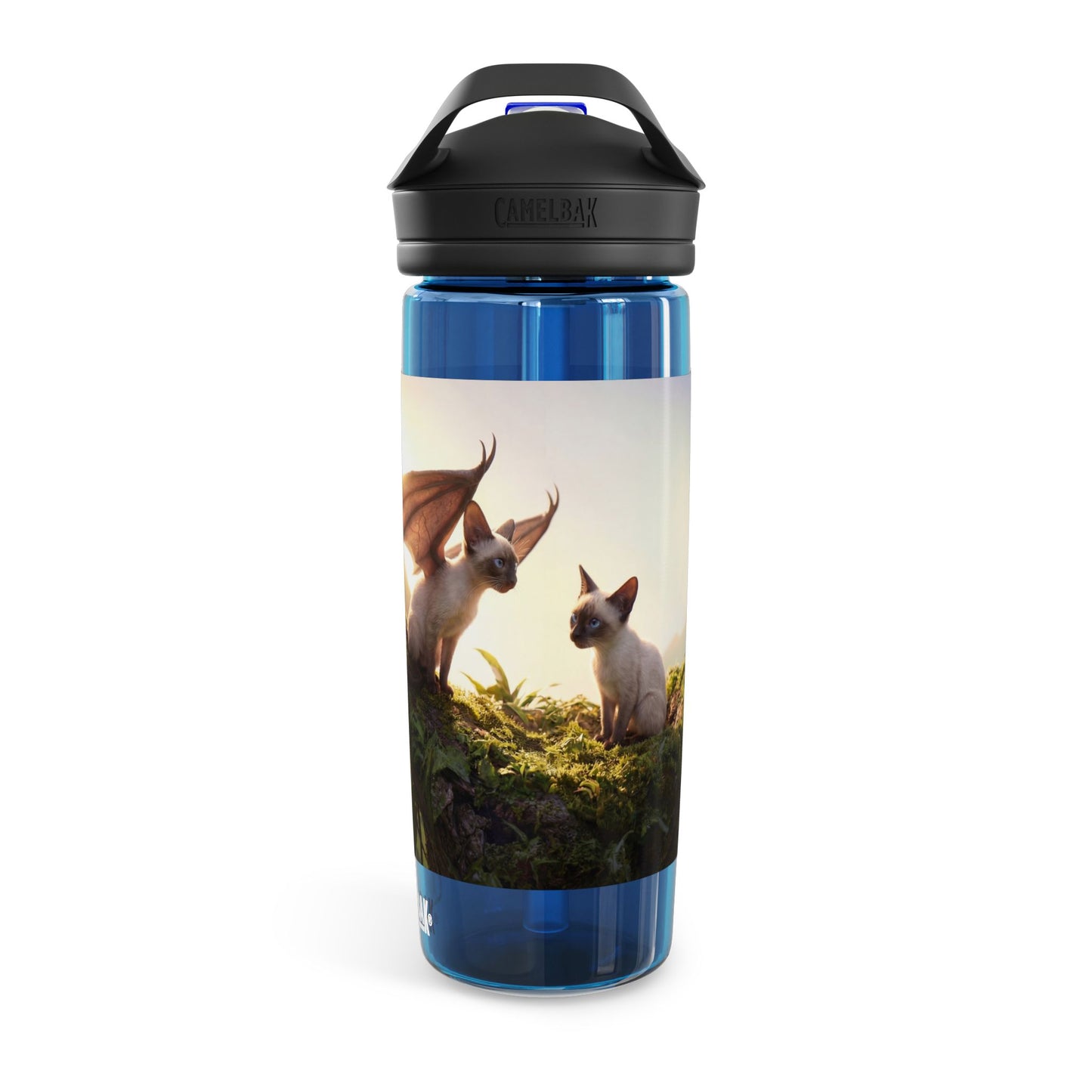 Winged Siamese Kittens CamelBak Eddy® Water Bottle, 20oz\25oz – Sunlit Canopy Whispers