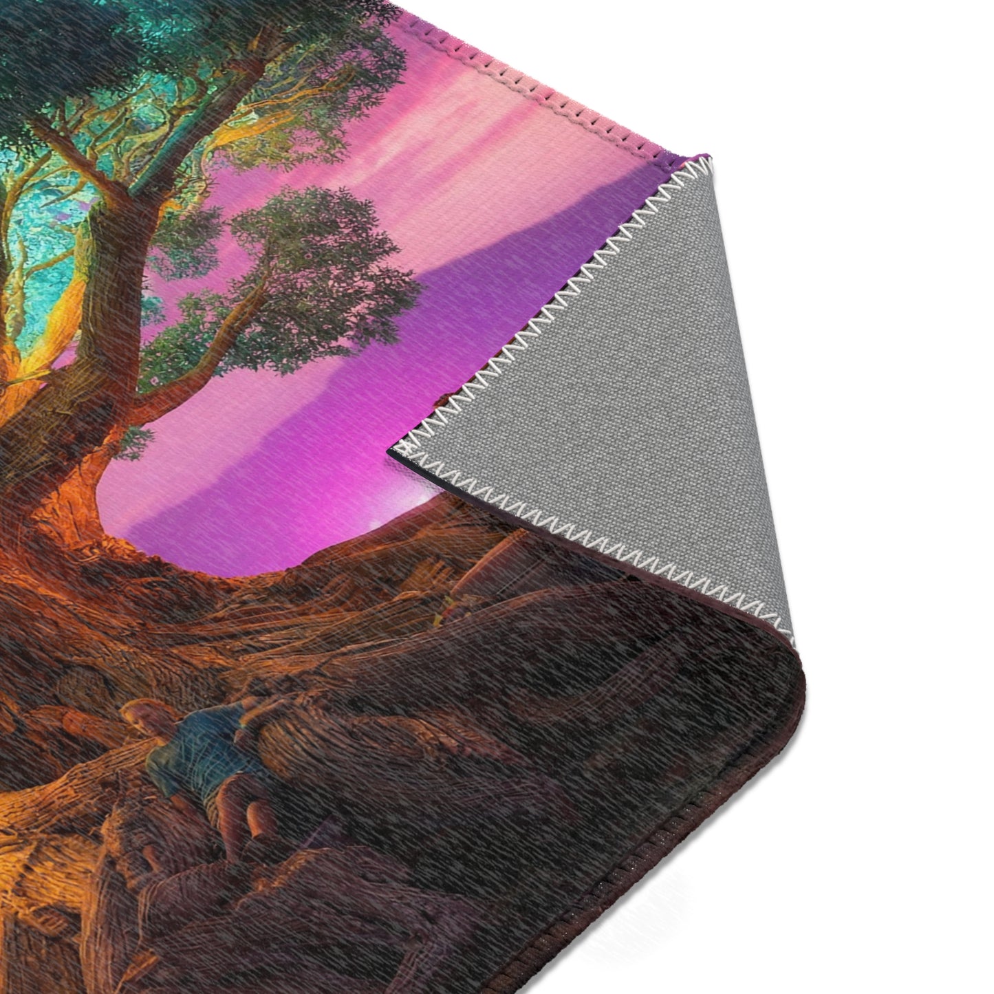 Celestial Tree Area Rugs – Glow of Twilight Festival Dreamscape