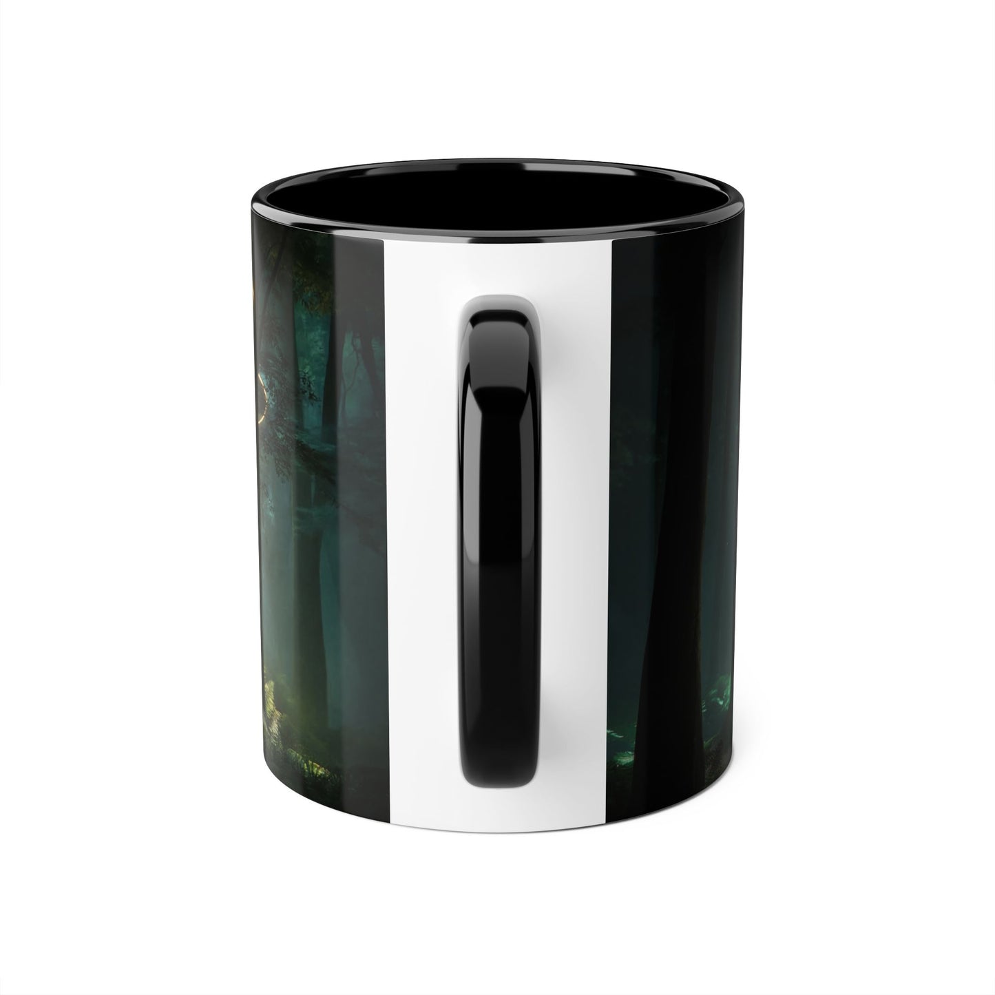 Spiral Light Guardian Accent Mugs, 11oz – Ethereal Forest Portal