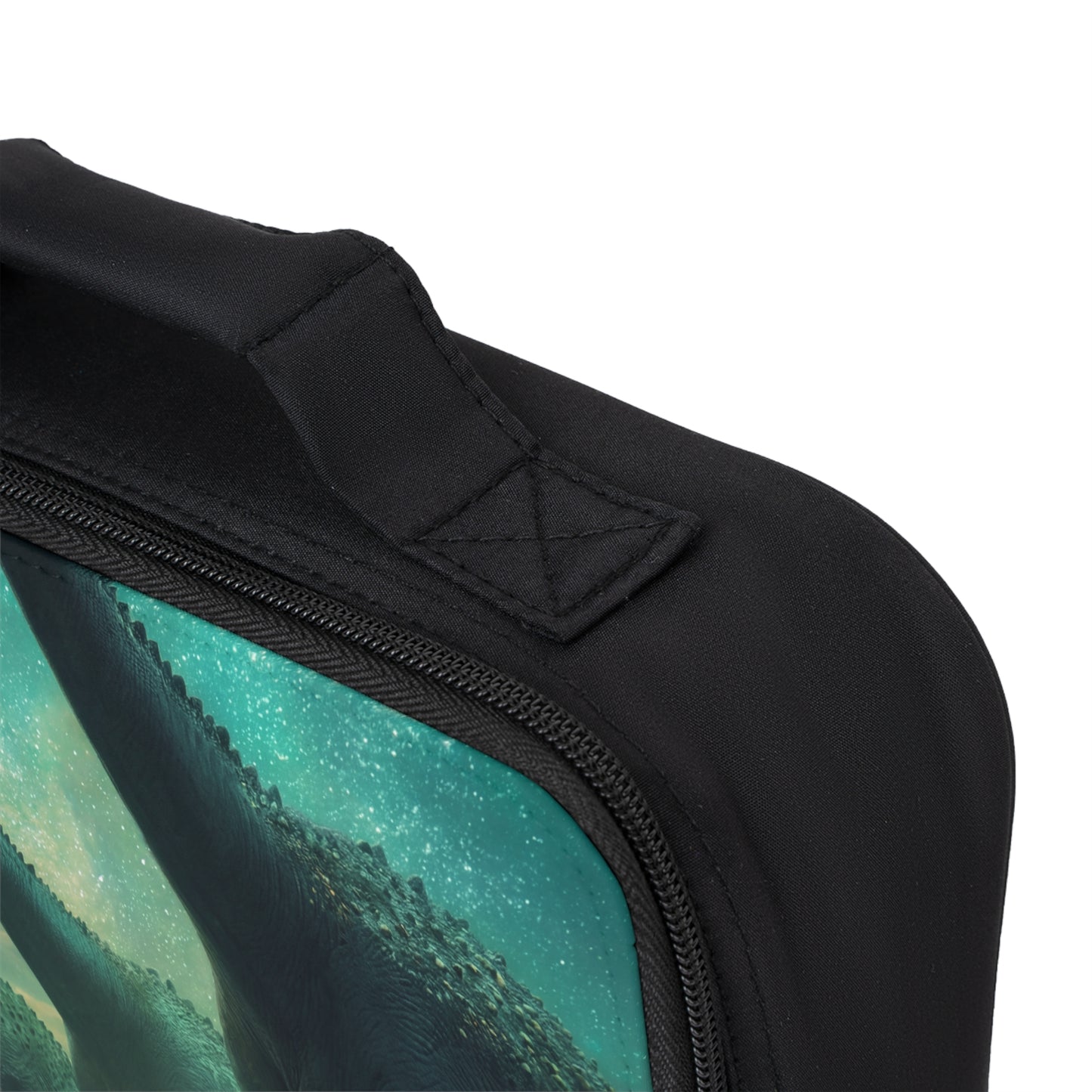 Dinosaur Encounter Lunch Bag – Starlit Safari Under the Milky Way