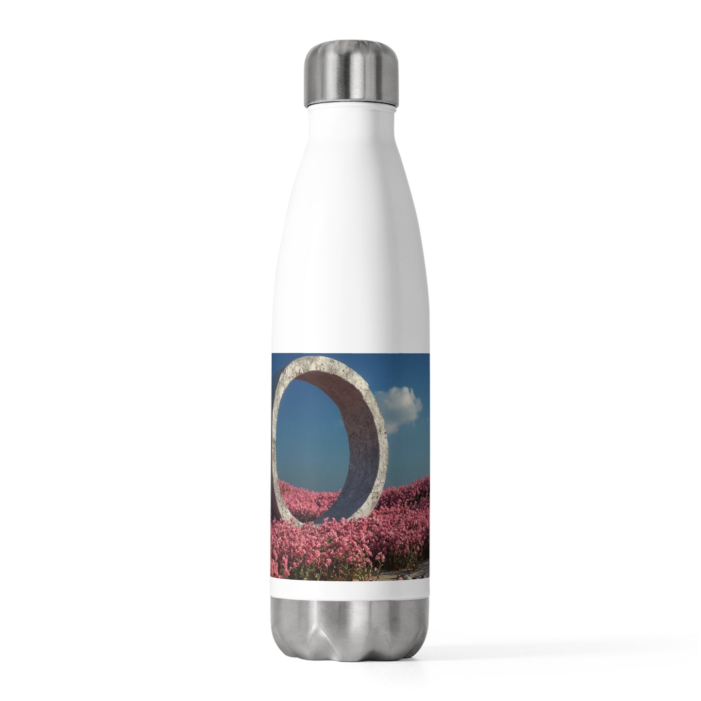 Celestial Ring Bottle – Pink Bloom Sanctuary