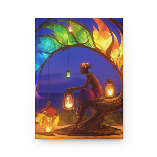 Rainbow Phoenix Lantern Journal – Twilight Sanctuary for the Dreamer