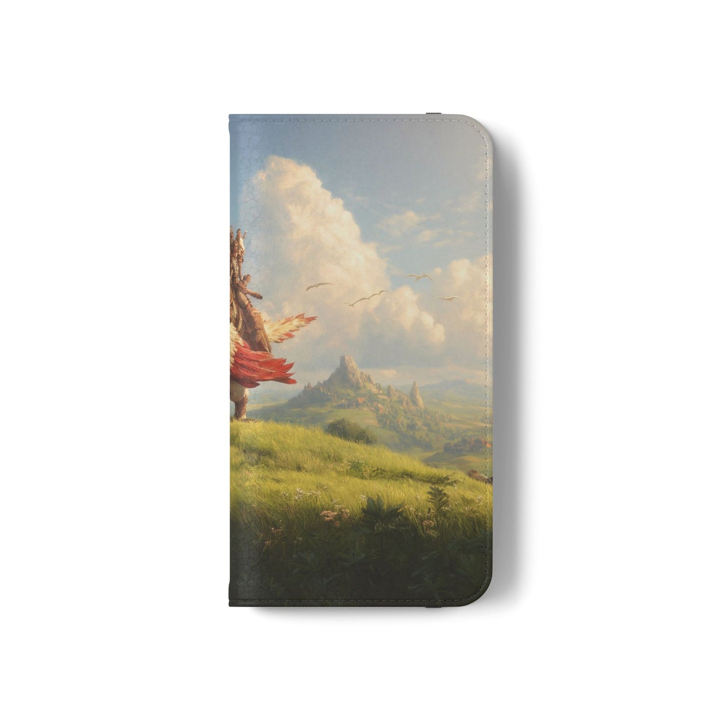 Giant Roc Flip Cases – Adventurer Squad on Summit Ridge