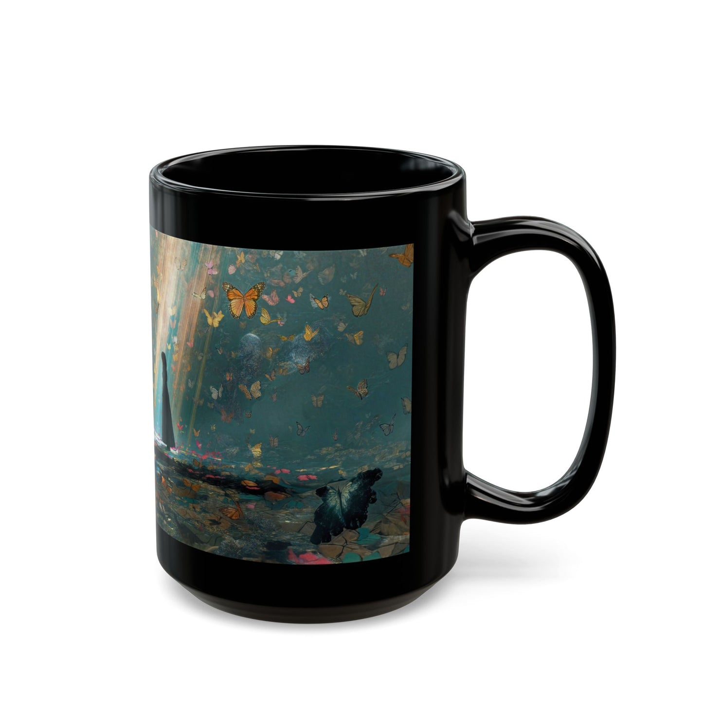 Butterfly Serenity Mug