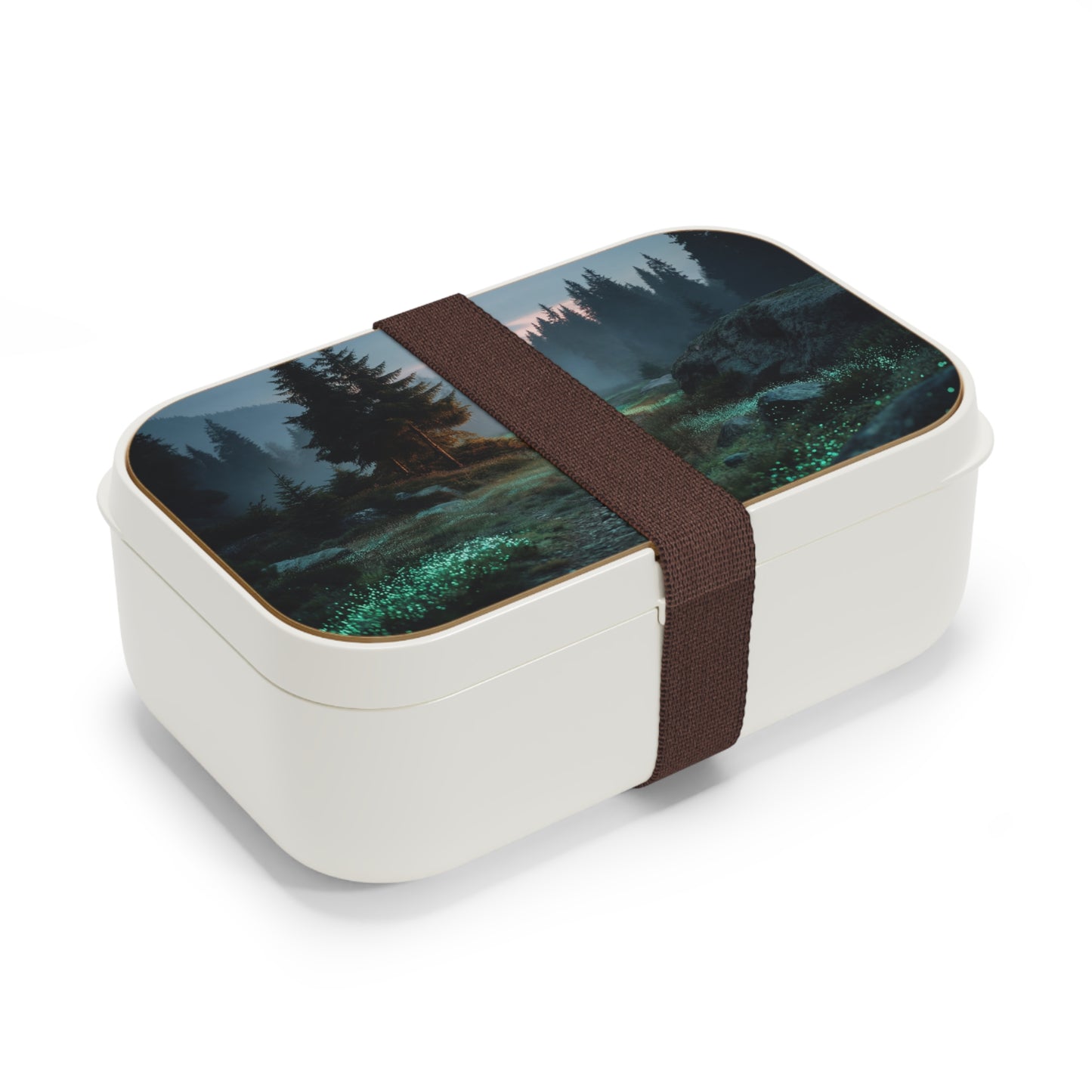 Twilight Glow Path Bento Lunch Box – Secret Forest Walk for Your Midday