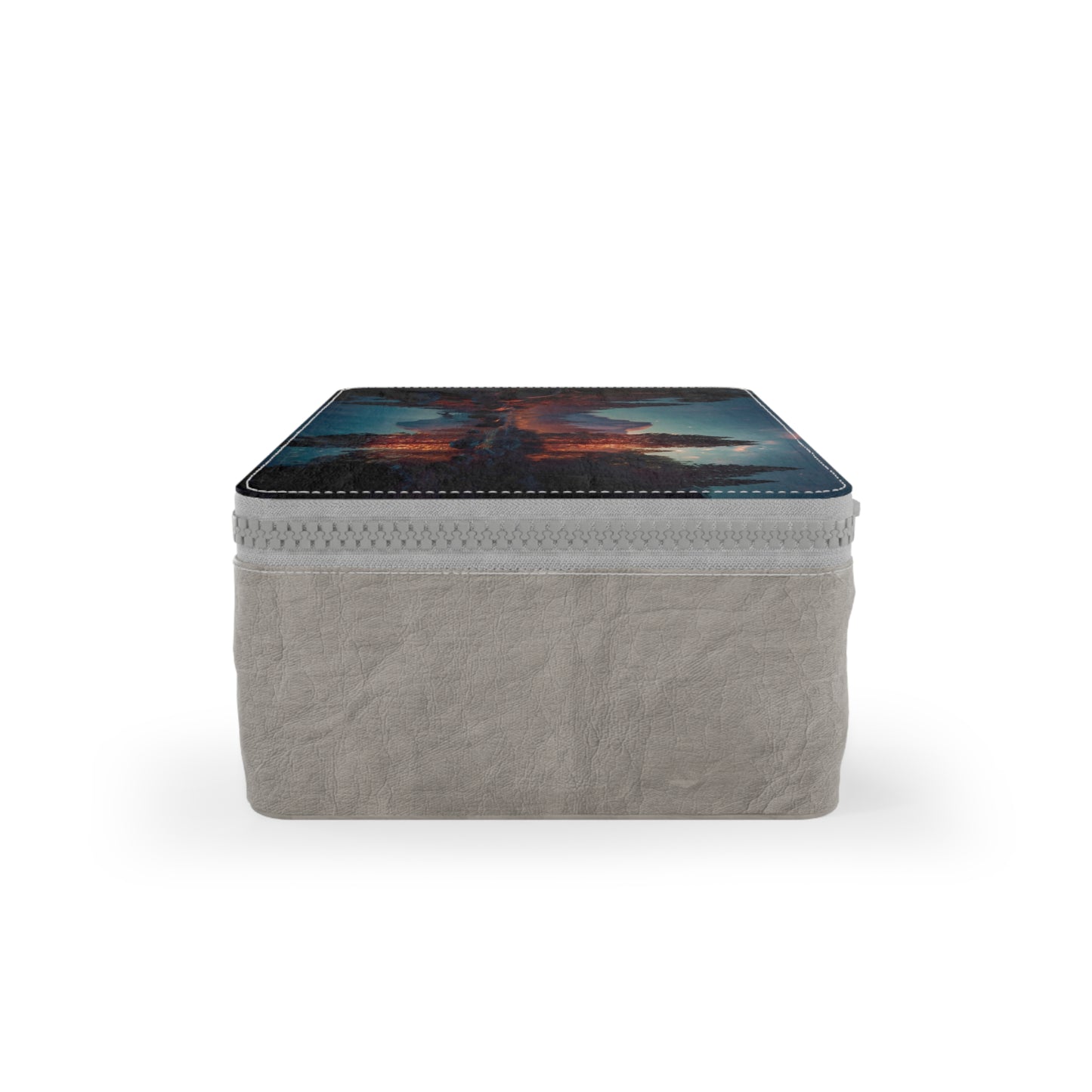 Starlit Valley Paper Lunch Bag – Half Dome’s Twilight Mirror