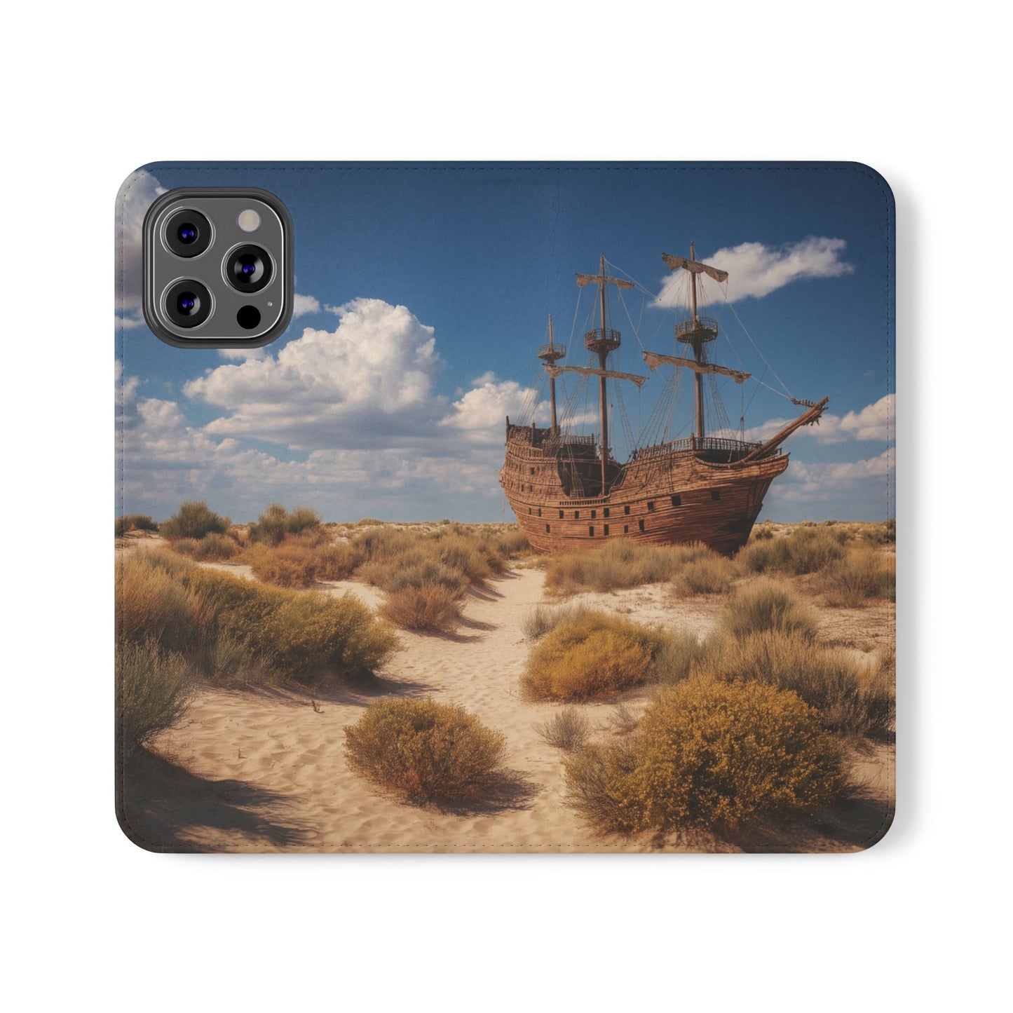 Drowned Galleon Flip Cases – Desert Shipwreck Adventure
