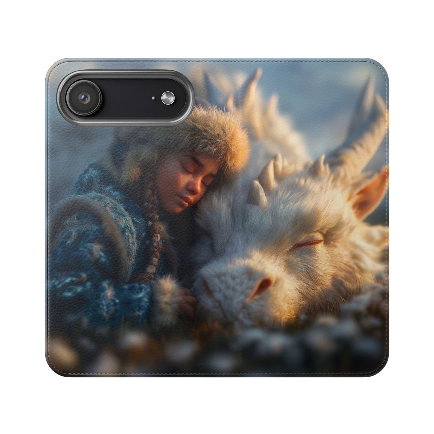 Guardian’s Rest Flip Cases – Snow-Capped Dragon and Sleeper