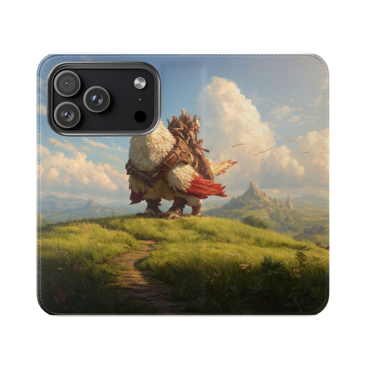 Giant Roc Flip Cases – Adventurer Squad on Summit Ridge