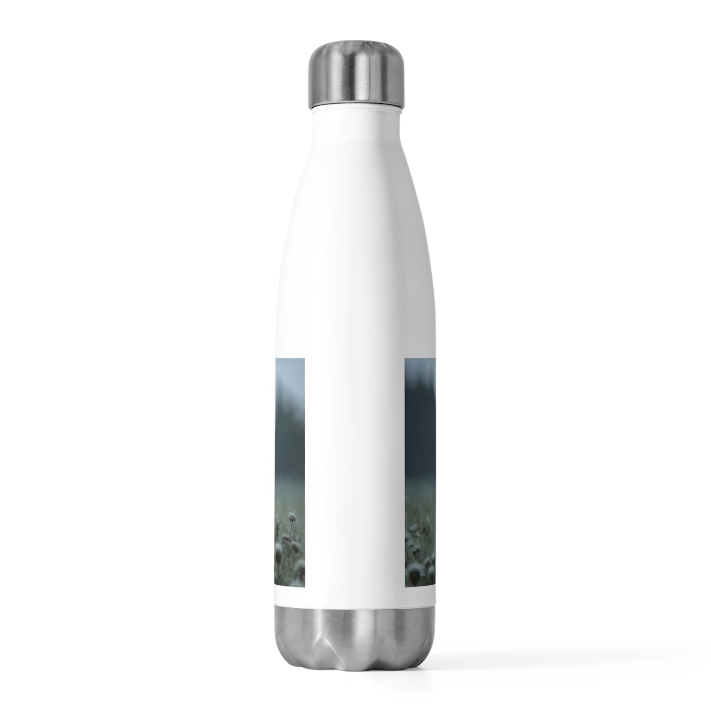 Tiny Crocodile & Blue Butterfly 20oz Insulated Bottle – Whispering Wetlands Dreamscape