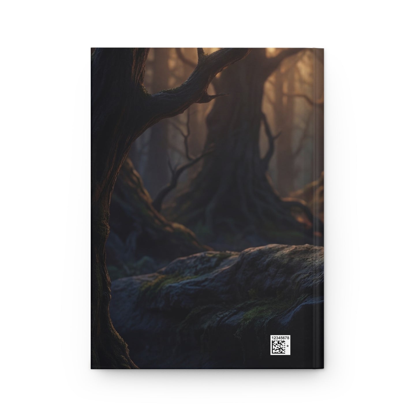 Shadow Panther Guardian Hardcover Journal Matte – Twilight Forest Watcher
