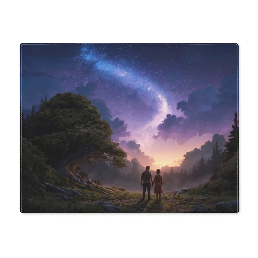 Starlit Couple Placemat – Whispering Sky & Ancient Tree