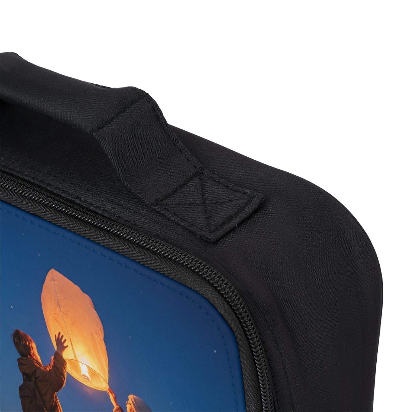 Starlit Lantern Lunch Bag – Shared Wishes Under the Twilight Sky
