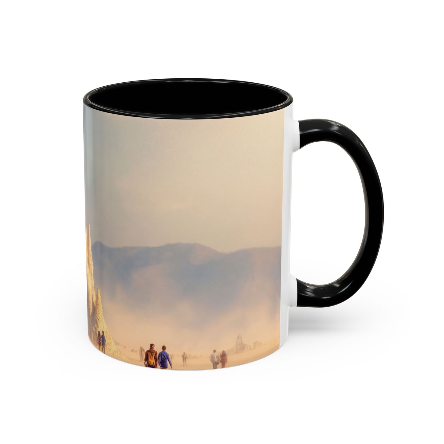 Crystal Spire Accent Coffee Mug (11, 15oz) – White Desert Gateway