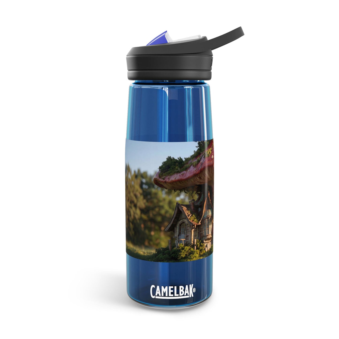 Mushroom Cottage CamelBak Eddy® Water Bottle, 20oz\25oz – Whimsical Forest Dwelling