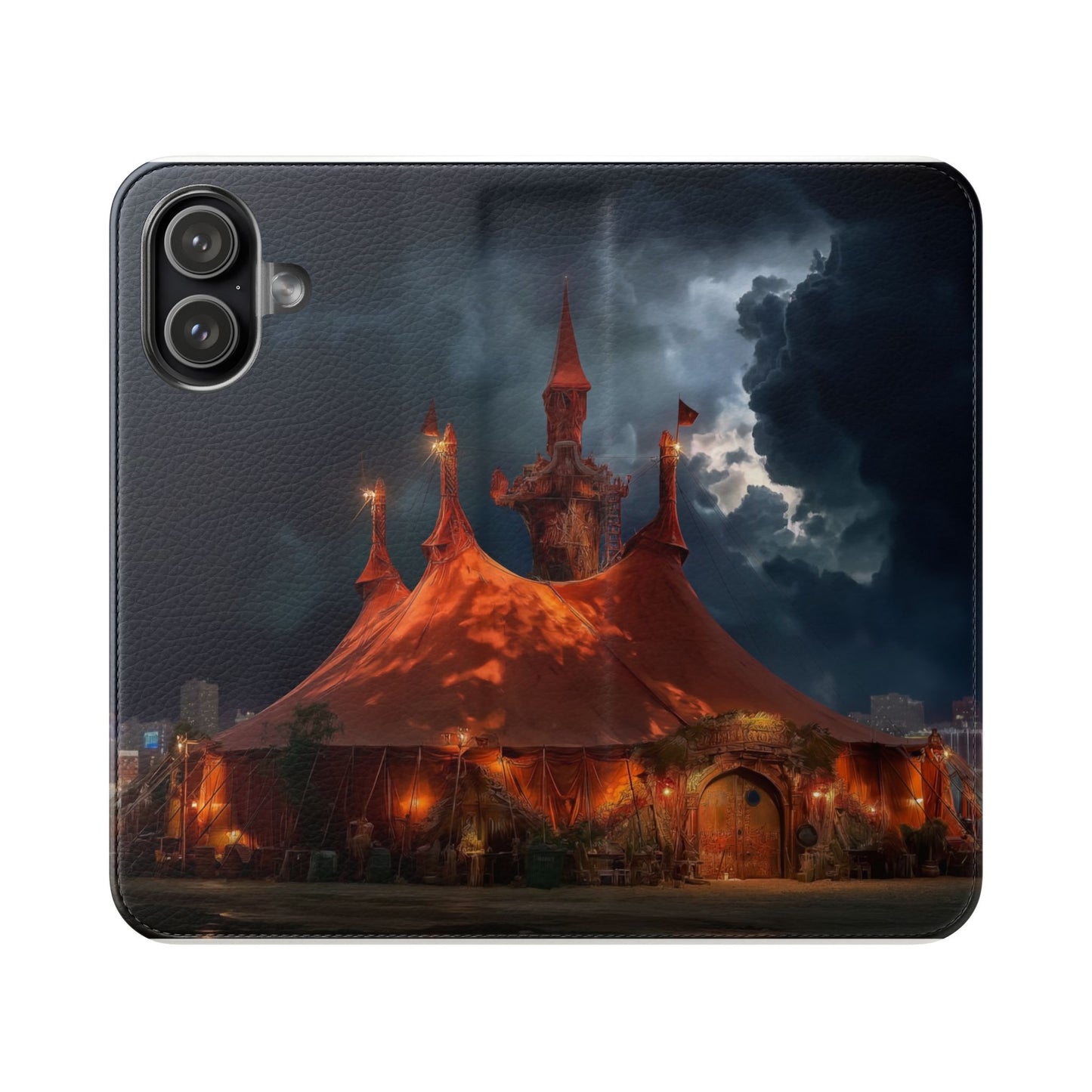 Stormgate Tents Flip Cases – Crimson Carnival Gates