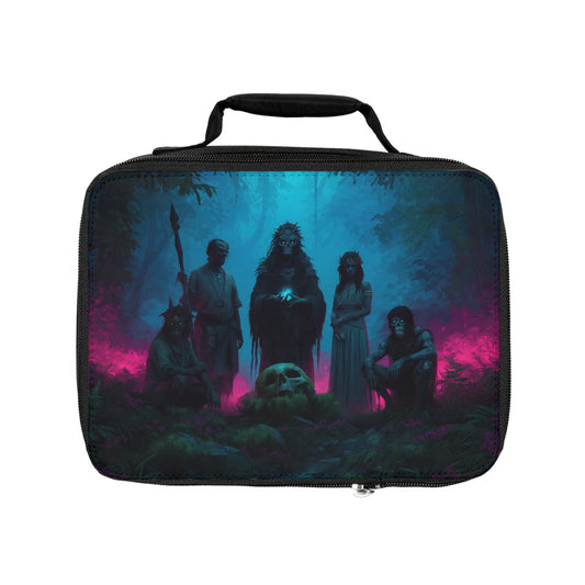 Veil of the Forgotten Forest Lunch Bag – Where Shadows Whisper and Magic Blooms