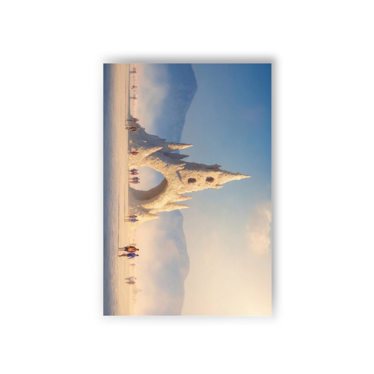 White Spire Arch Postcards (10pcs) – Desert Gateway at Golden Hour