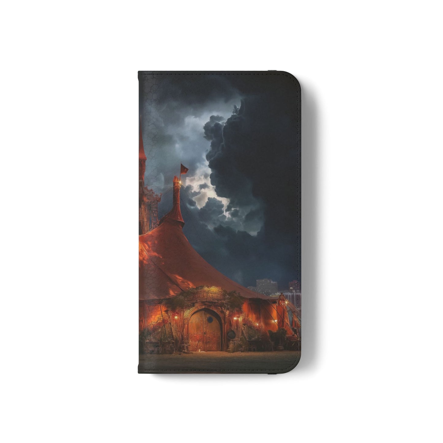 Stormgate Tents Flip Cases – Crimson Carnival Gates