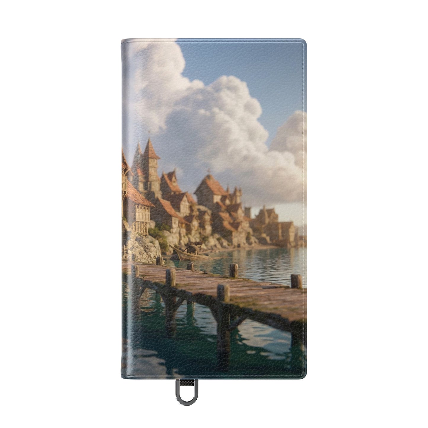Cobblestone Harbor Flip Cases – Timber Town Seaside Walkway