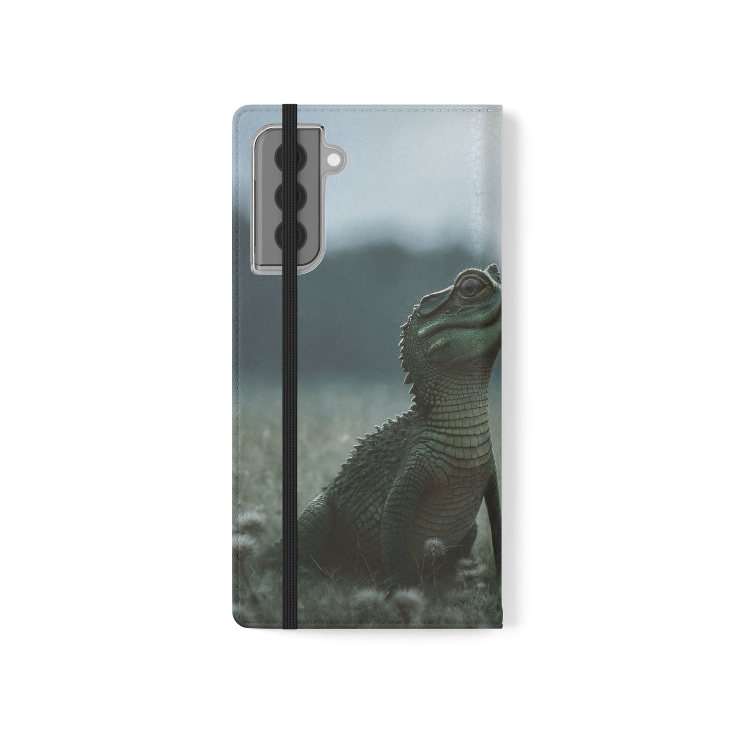Gentle Croc & Butterfly Flip Cases – Tender Meadow Guardian Scene