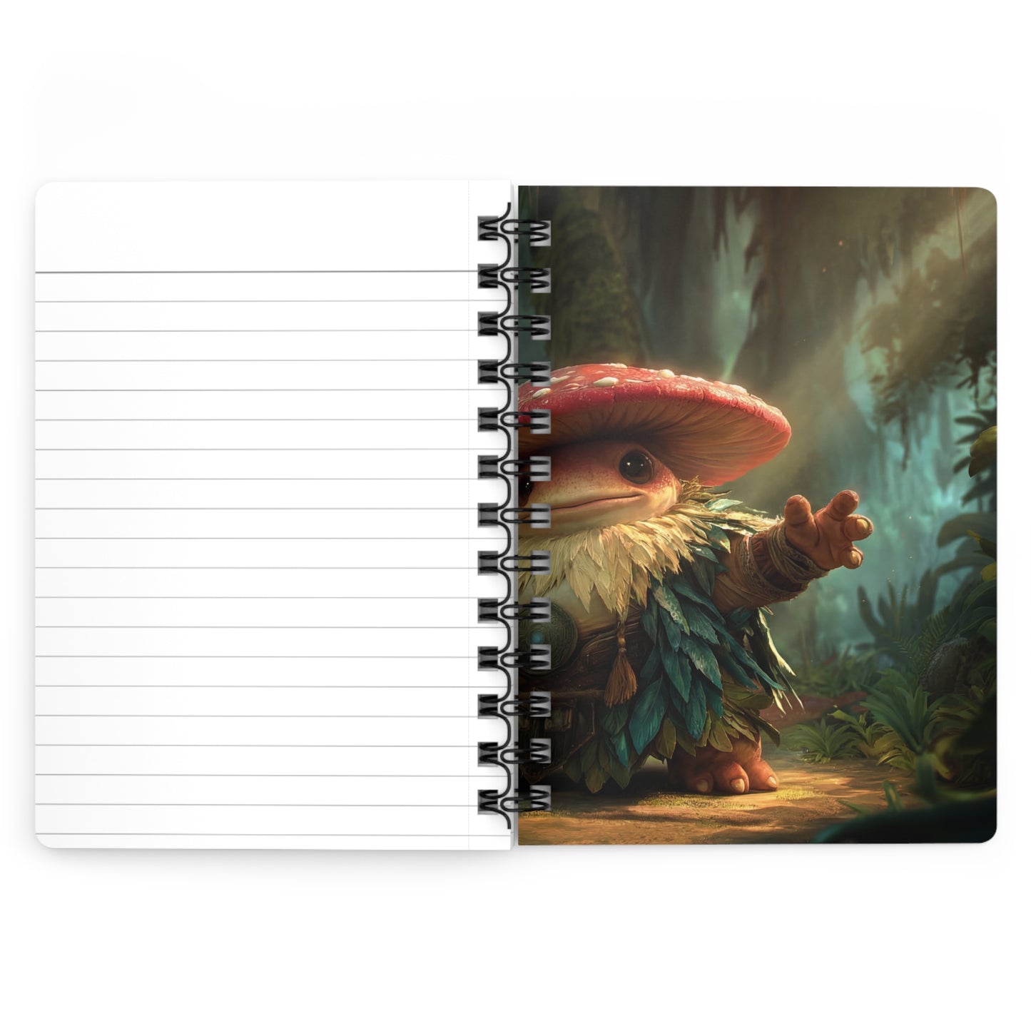 Mushroom Knight Journal – Sunlit Jungle Guardian