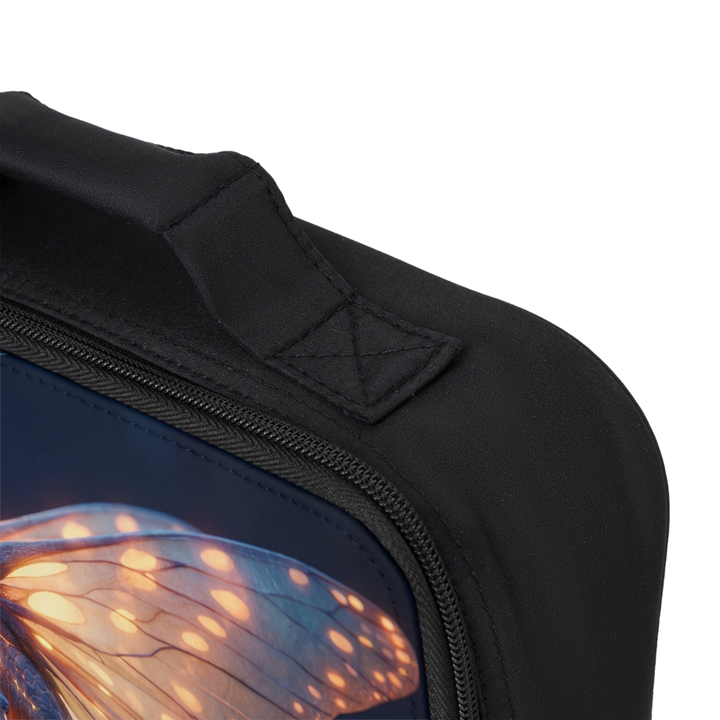 Luminescent Dragonfly Dragon Lunch Bag – Night Bloom Guardian