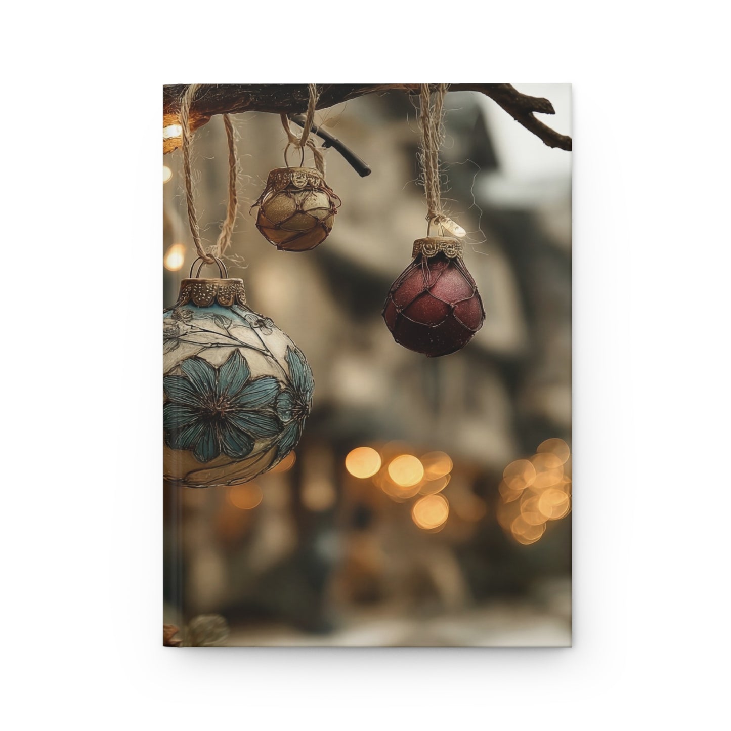 Winter Tree Ornament Journal – Twinkling Folk Art Holiday Pages