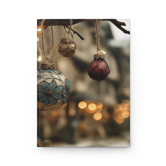 Winter Tree Ornament Journal – Twinkling Folk Art Holiday Pages