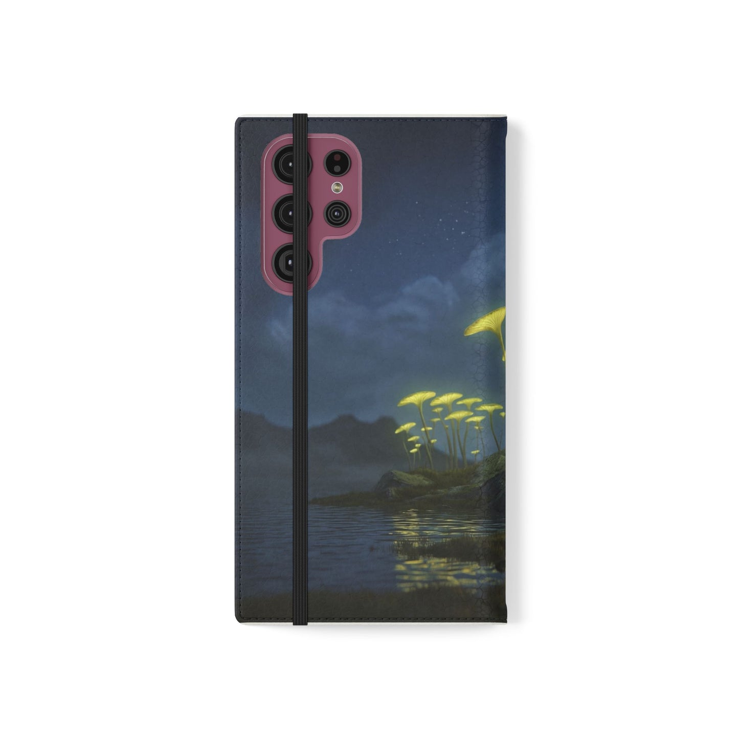 Glowing Mushroom Cottage Flip Cases – Whispering Grove Nightlight