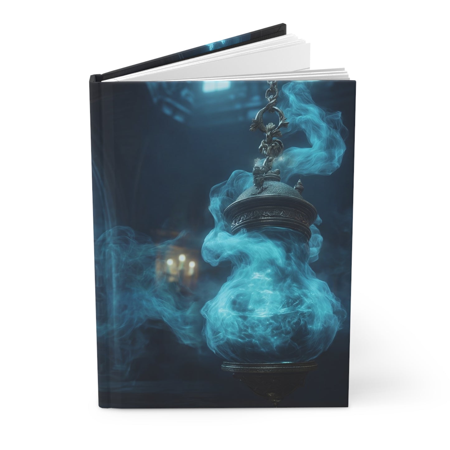 Celestial Orb Library Journal – Midnight Study Ritual