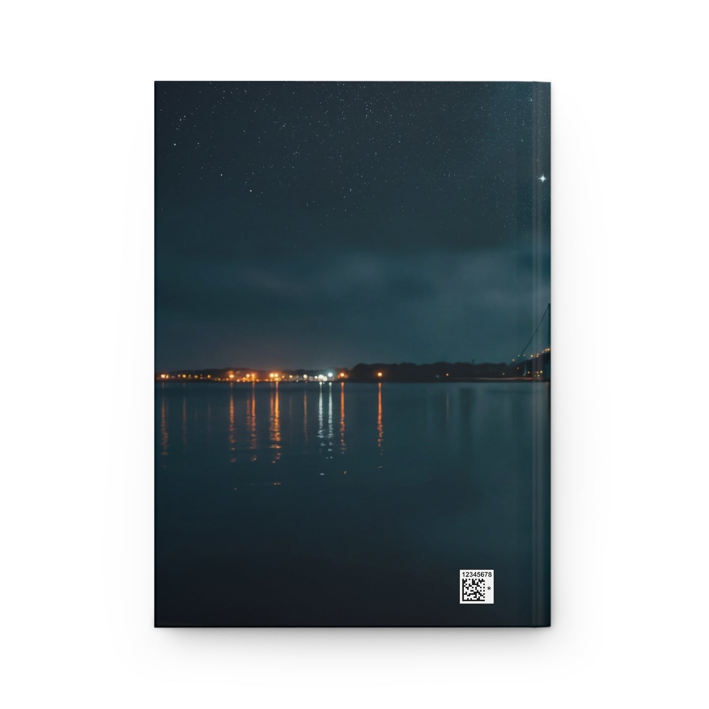 Starlit Sailor Hardcover Journal Matte – Voyage Beneath the Milky Way
