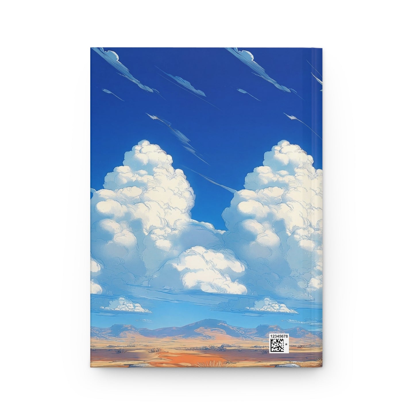 Ancient Sentinel Tree Hardcover Journal Matte – Desert Skywatcher’s Dream