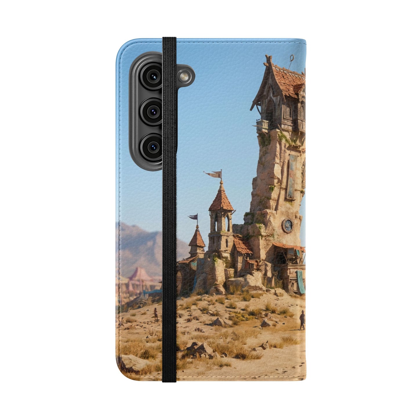 Desert Sentinel Gate Flip Cases – Weathered Archway Journey